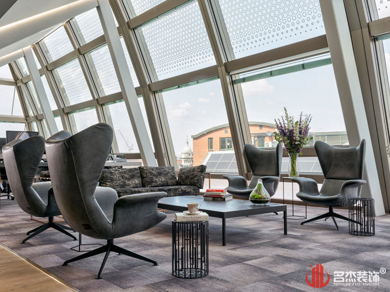 投资公司办公室装建