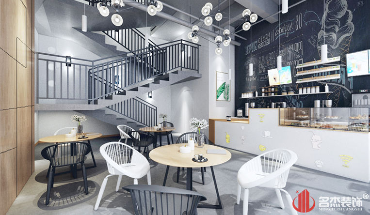奶茶店装建设计
