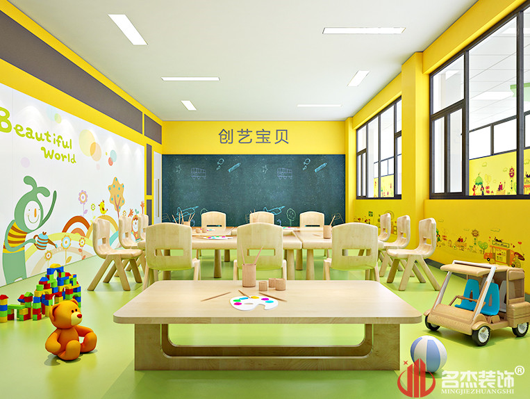 佛山早教绘画室装建设计