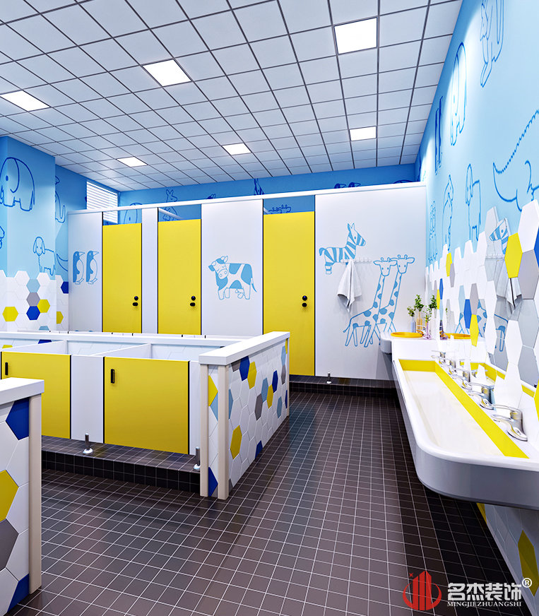 佛山早教卫生间装建设计