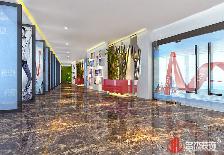 奥康鞋业走路装建