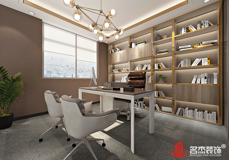 经理室设计成效图