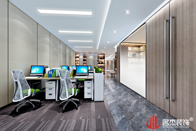 内贸区办公室成效图