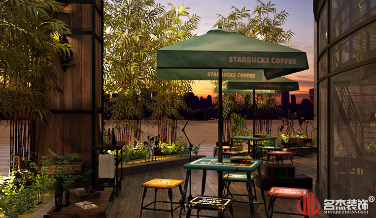 复古工业风餐厅装建