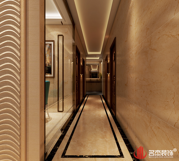 美容院走廊装建