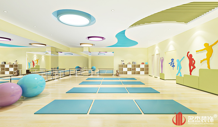 跳舞课室成效图