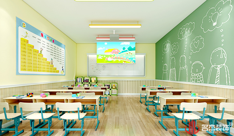 语数教室成效图