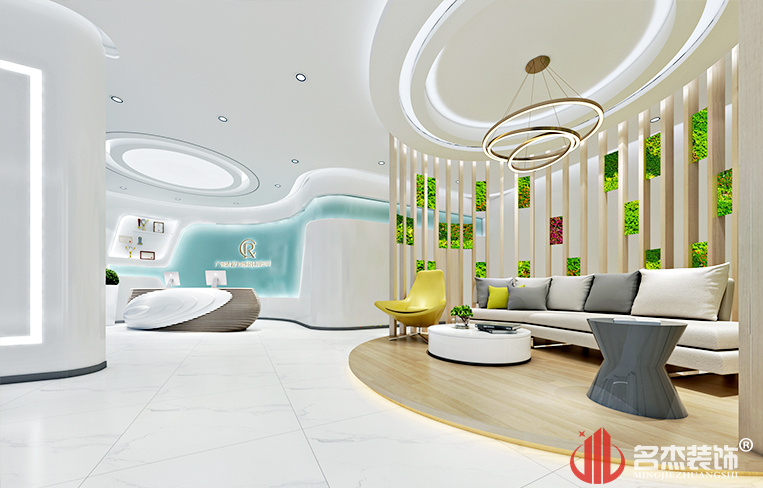 大厅装建设计成效图