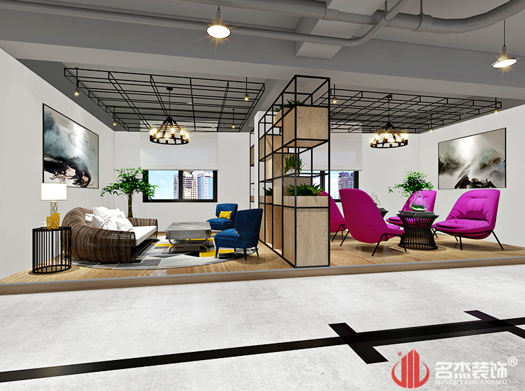 休闲区装建设计