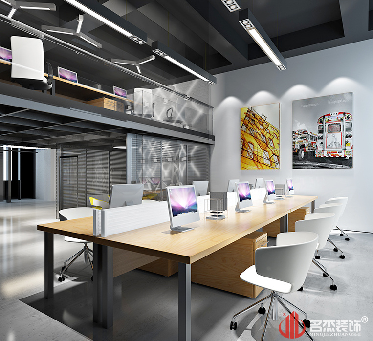 公共办公区成效图