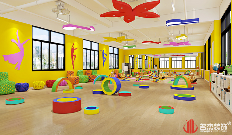 幼儿园装建