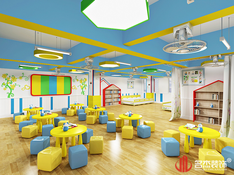 幼儿园装建之教室设计