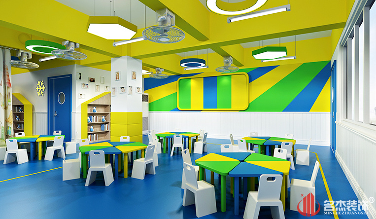 幼儿园装建之教室设计