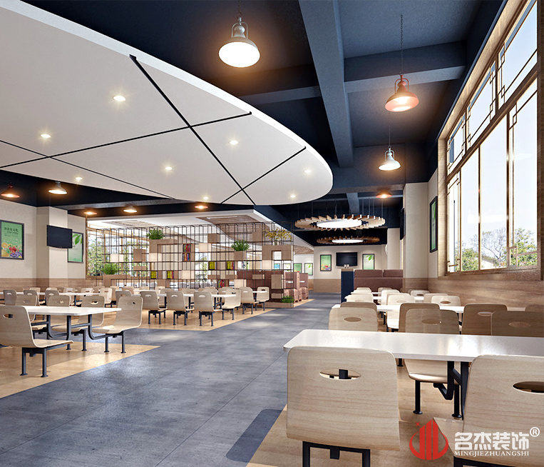 番禺学堂食堂装建