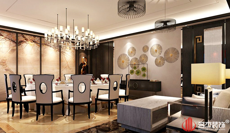 番禺学堂食堂装建