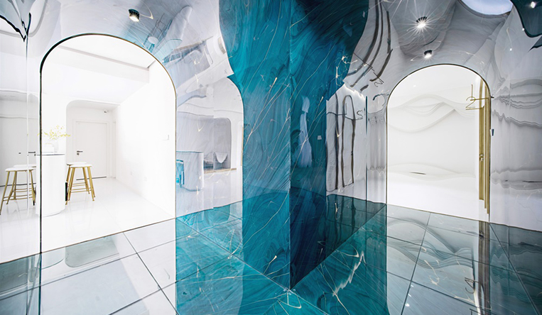 特色美容会所隧路装建设计