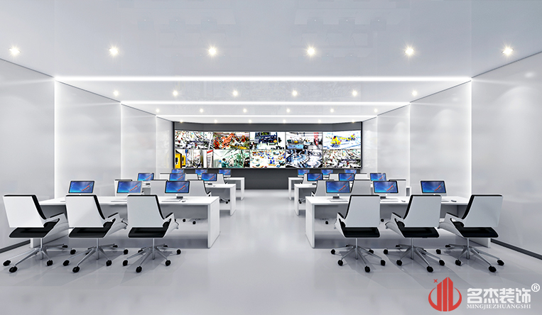 办公室装建之监控室