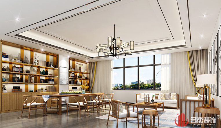 经理办公室装建