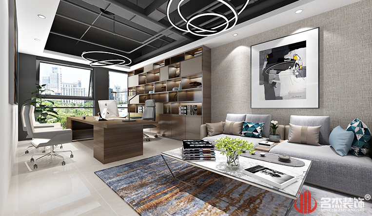 办公室经理室装建