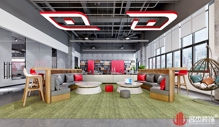 写字楼装建办公室设计