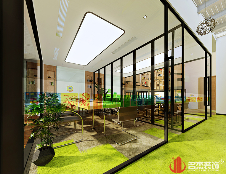 萝岗区办公室装建