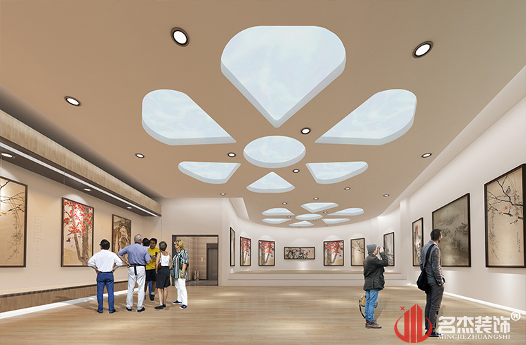 留想馆大厅装建设计