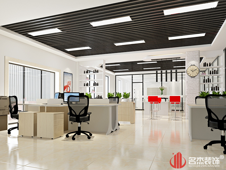 广州百孚润办公室装建