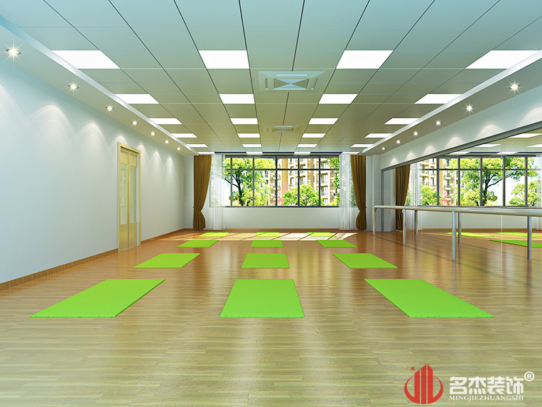 教育培训中心跳舞室装建设计