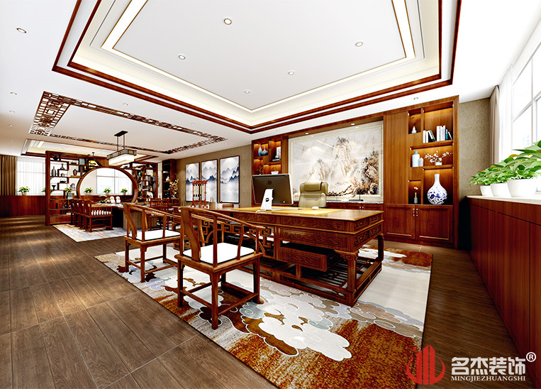 广州金土董事长室装建设计