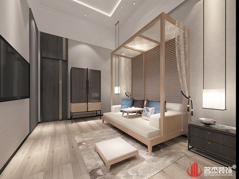 董事长休息室装建成效图