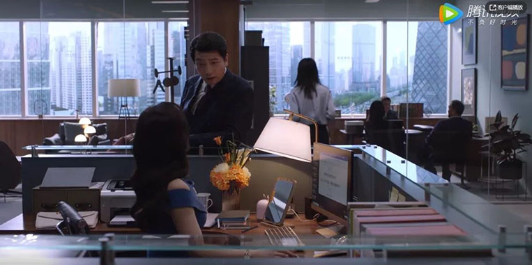 《精英律师》办公室设计