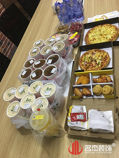 是什么样的装建设计公司能让资料商筹备下午茶的？