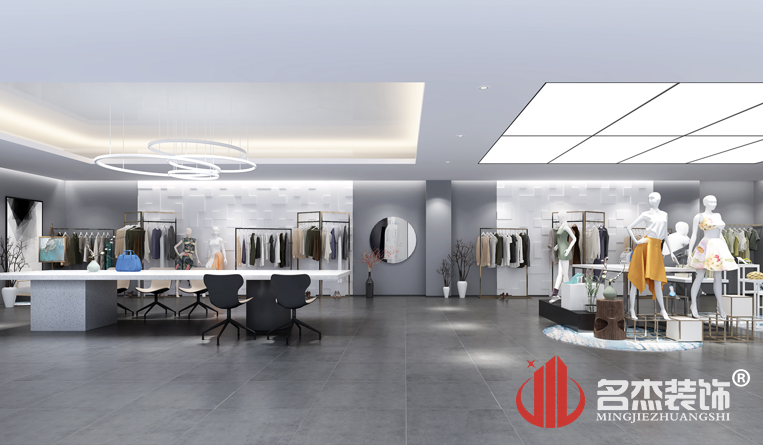 女装展厅装建设计