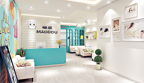 万达广场儿童摄影室装建设计