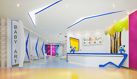 佛山创艺宝贝早教装建设计