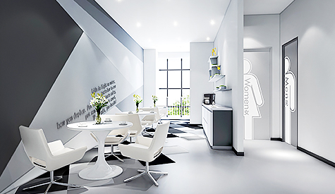 黑格智造信息科技办公室装建