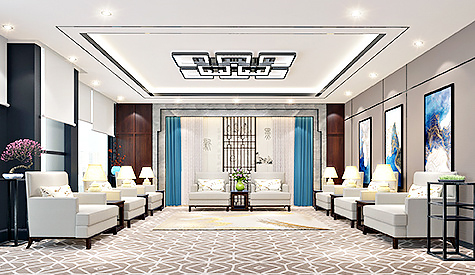 广州恒信集团办公室装建设计