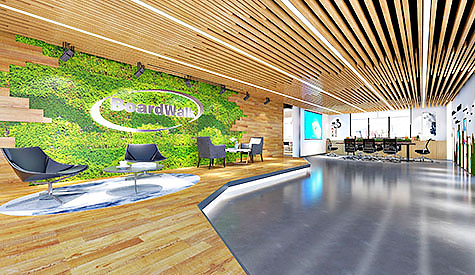 中山博汇灯饰装建设计