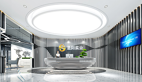 番禺圣阳实业办公室装建设计