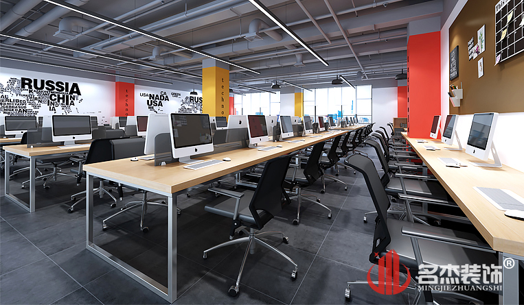 办公区域装建设计