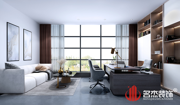 欢迎室装建设计