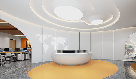 广州特品述印刷办公室装建设计