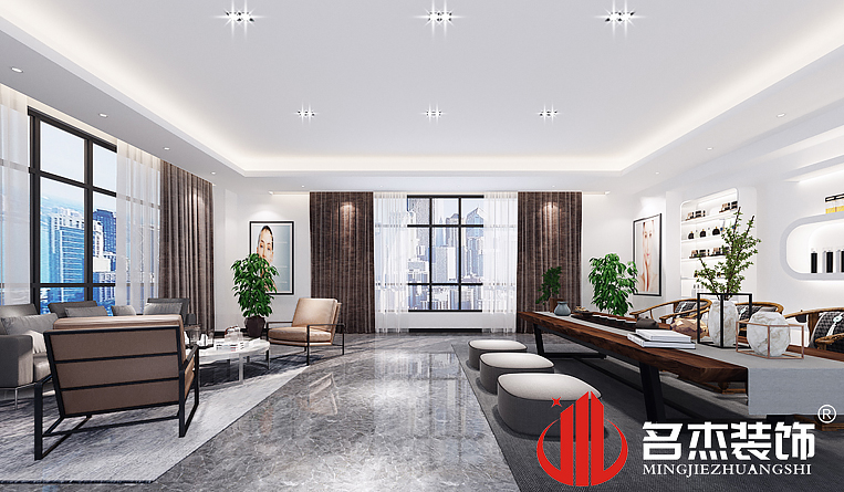 总经理室装建设计