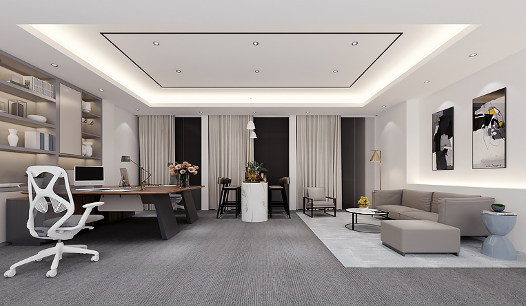 经理室装建设计