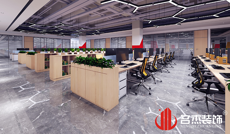 办公区域装建设计