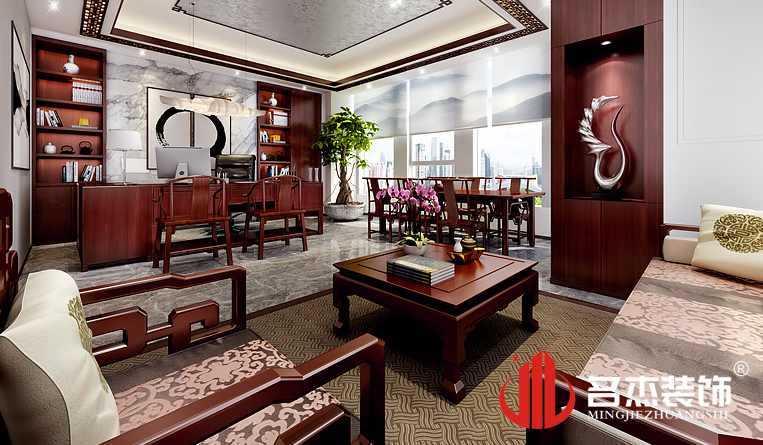 董事长室装建设计