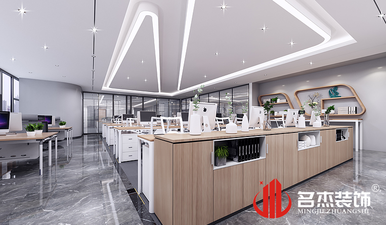 办公区域装建设计