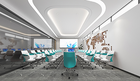 广州一村科技发展办公室装建设计