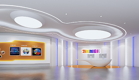 广州欣时表业办公室装建设计