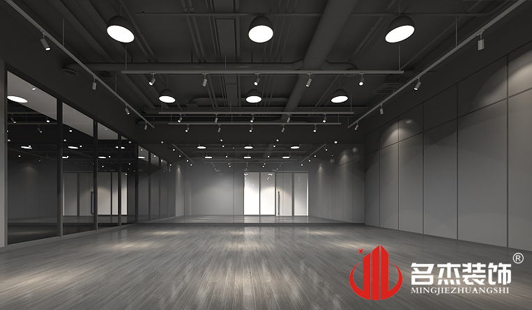 跳舞室装建设计成效